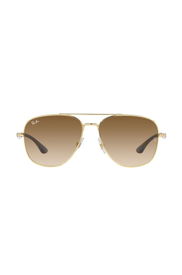 Ray-Ban okulary przeciwsłoneczne 0RB3683 złoty AA00