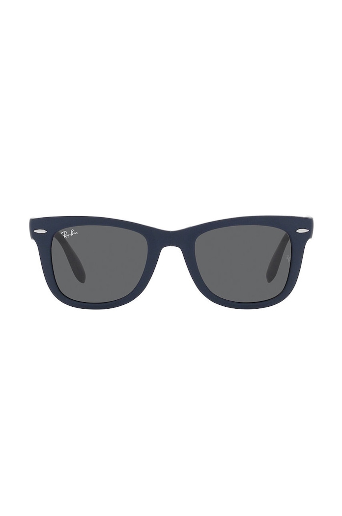 Ray-Ban okulary przeciwsłoneczne FOLDING WAYFARER 0RB4105 niebieski AA00