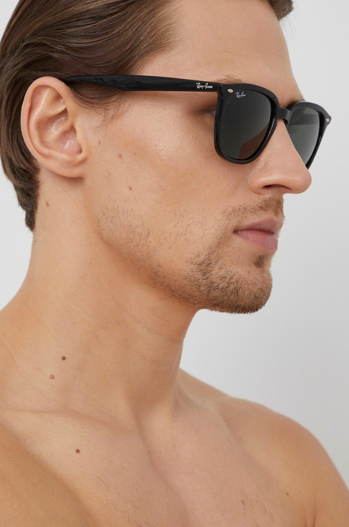 Doplnky Slnečné okuliare Ray-Ban 0RB4362 čierna