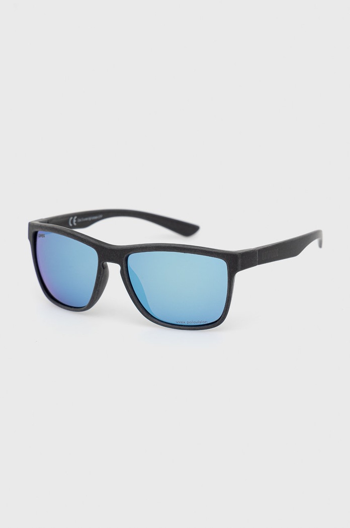 Uvex okulary przeciwsłoneczne Lgl ocean 2 P szary 53.3.001