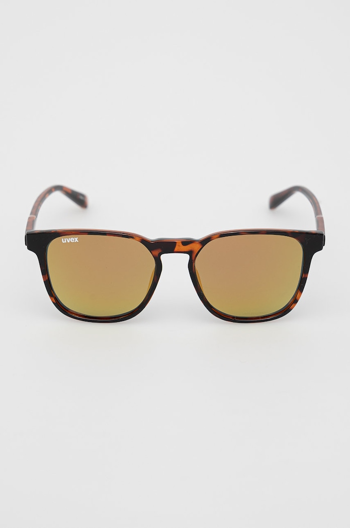 Uvex okulary przeciwsłoneczne Lgl 49 P 53.2.099 brązowy AA00
