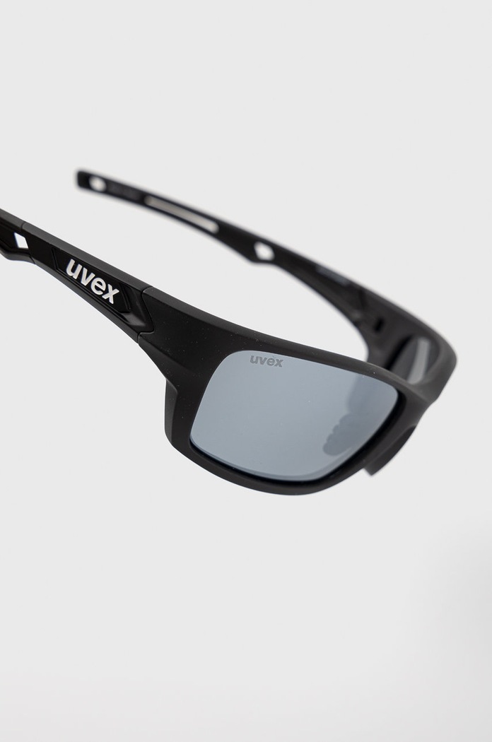 Doplňky Sluneční brýle Uvex Sportstyle 232 P 53.3.002 černá