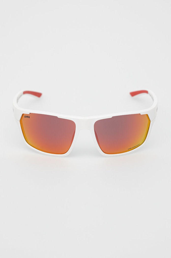 Uvex okulary przeciwsłoneczne Sportstyle 233 P 53.2.097 biały AA00