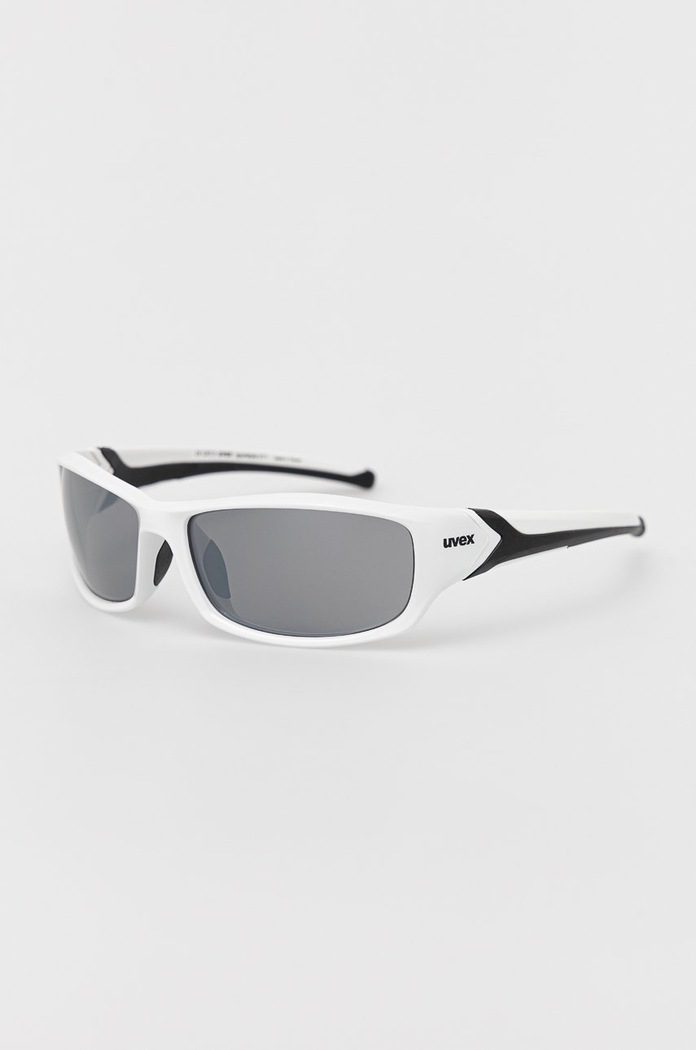 Uvex okulary przeciwsłoneczne Sportstyle 211 biały 53.0.613