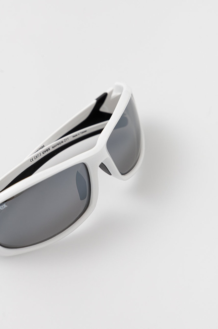 Akcesoria Uvex okulary przeciwsłoneczne Sportstyle 211 53.0.613 biały