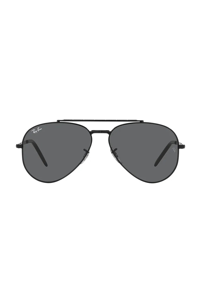 Ray-Ban okulary przeciwsłoneczne NEW AVIATOR czarny 0RB3625.002/B162