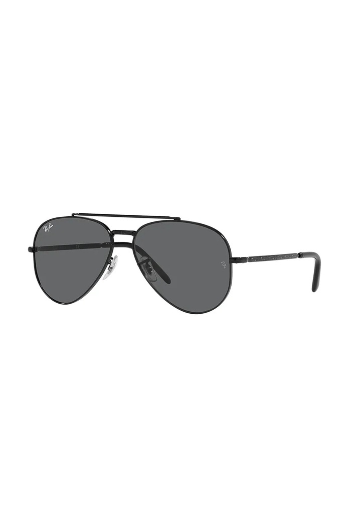Ray-Ban okulary przeciwsłoneczne NEW AVIATOR czarny 0RB3625.002/B162