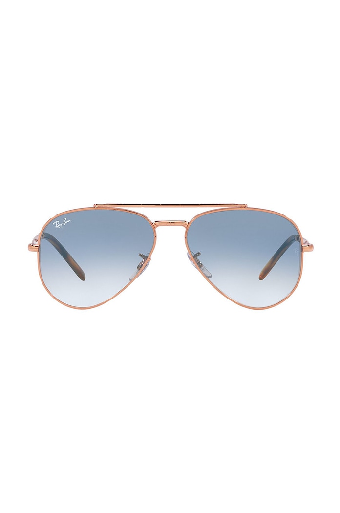 Sluneční brýle Ray-Ban NEW AVIATOR růžová 0RB3625.92023F58