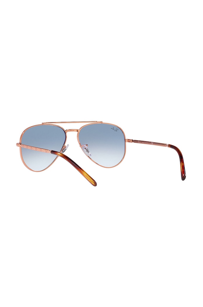 Sluneční brýle Ray-Ban NEW AVIATOR růžová 0RB3625.92023F58