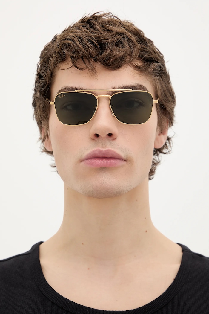 Γυαλιά ηλίου Ray-Ban χρυσαφί 0RB3636.91963155