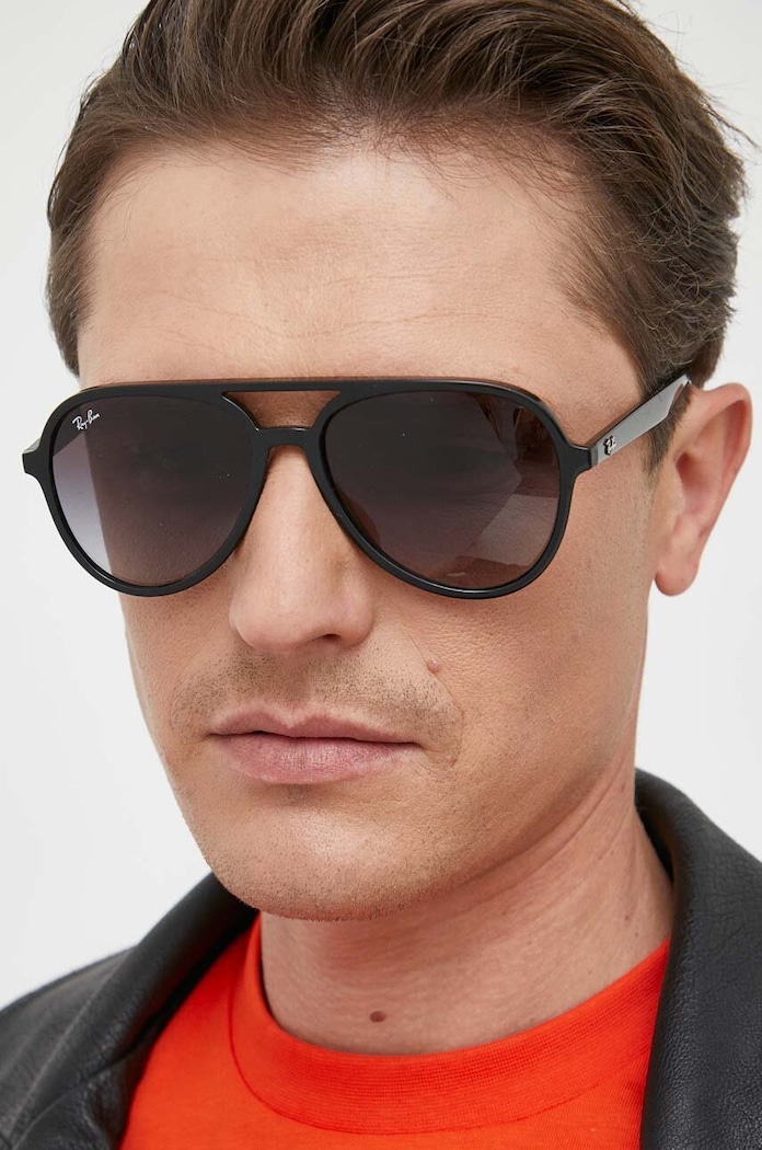 Солнцезащитные очки Ray-Ban чёрный 0RB4376