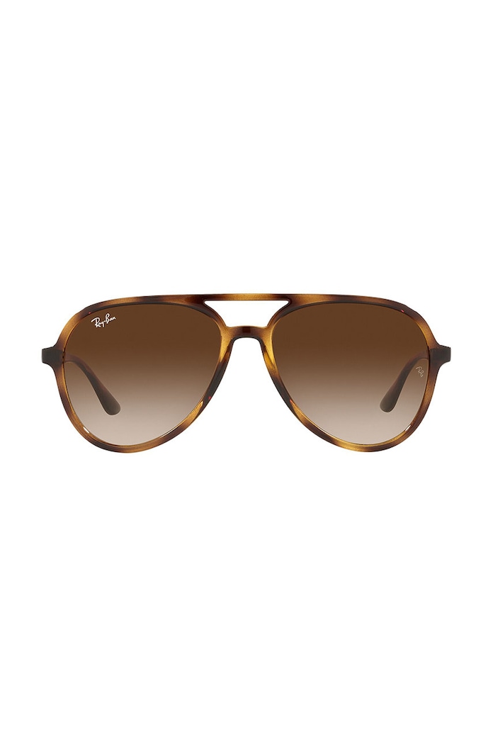 Sluneční brýle Ray-Ban hnědá 0RB4376