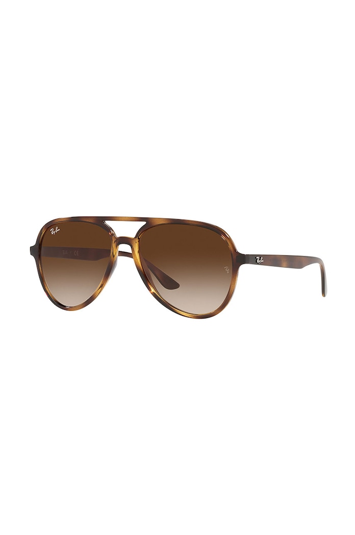 Sluneční brýle Ray-Ban 0RB4376 hnědá AA00