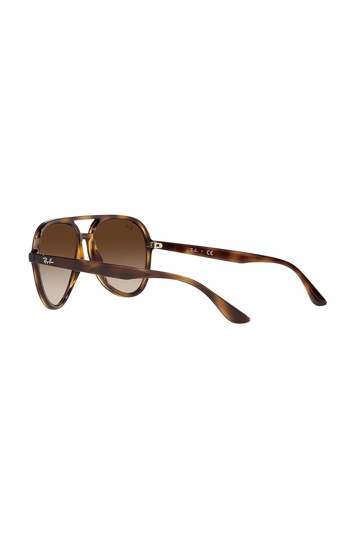 Sluneční brýle Ray-Ban hnědá 0RB4376