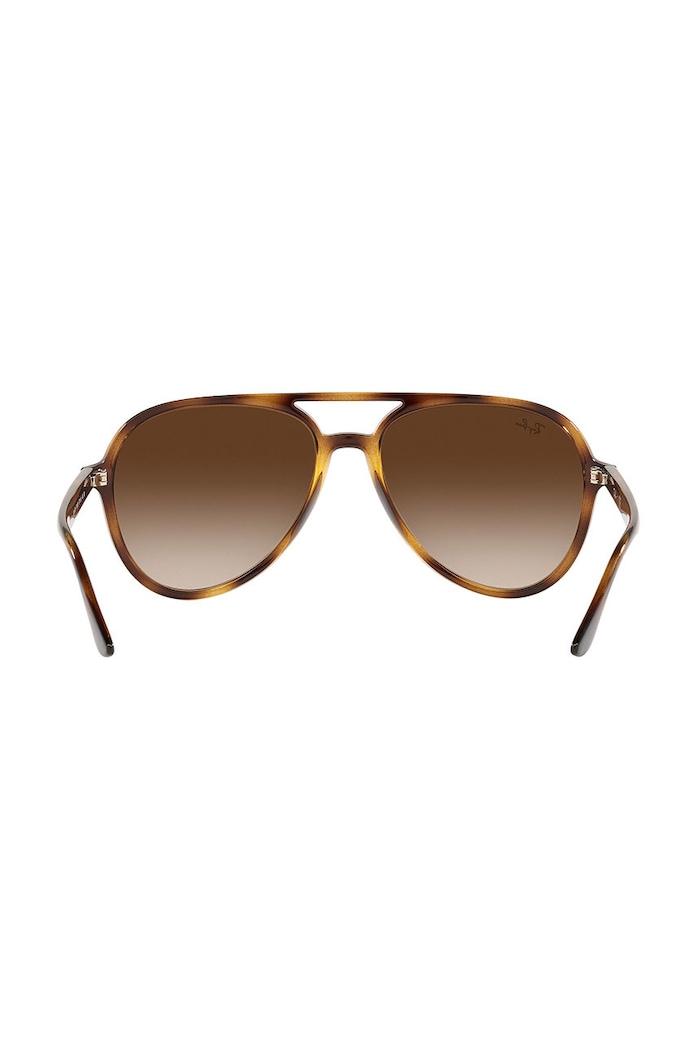 Sluneční brýle Ray-Ban 0RB4376 hnědá