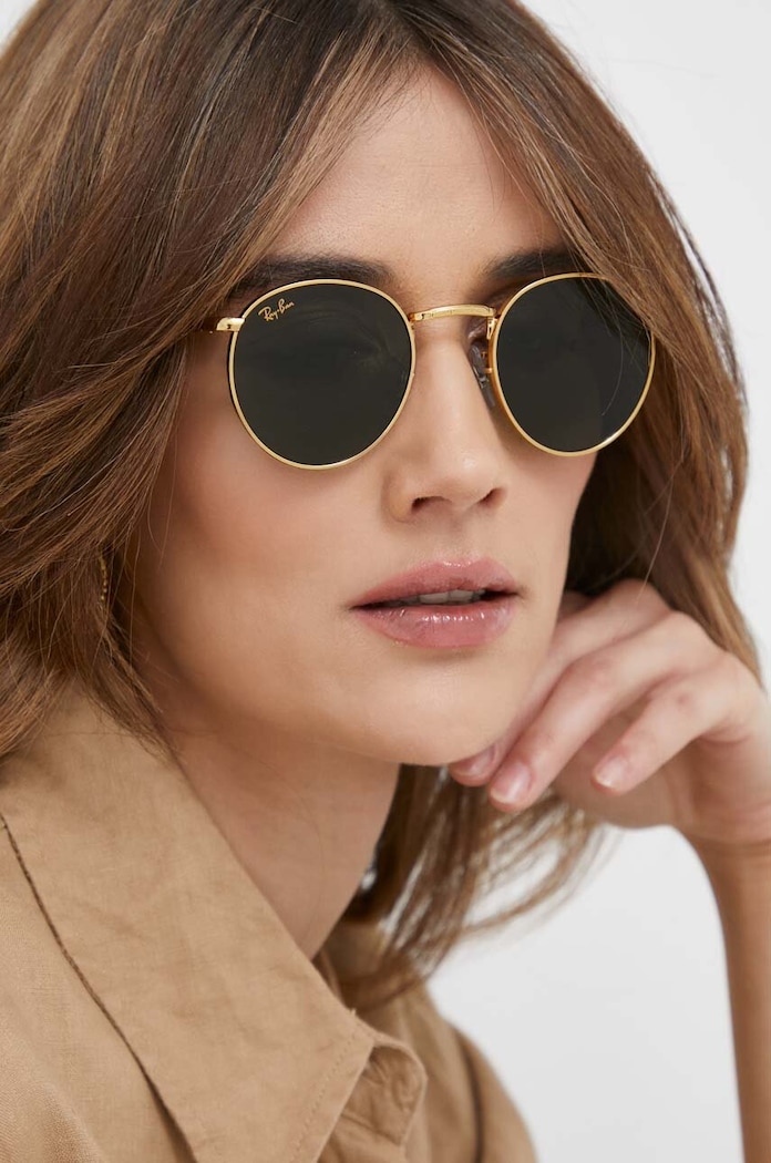 Ray-Ban okulary przeciwsłoneczne NEW ROUND 0RB3637.002/G147