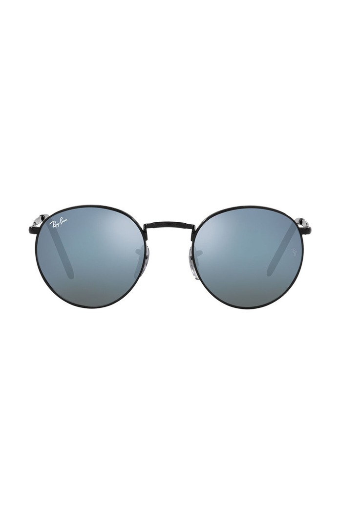 Doplňky Sluneční brýle Ray-Ban NEW ROUND 0RB3637.002/G147 černá