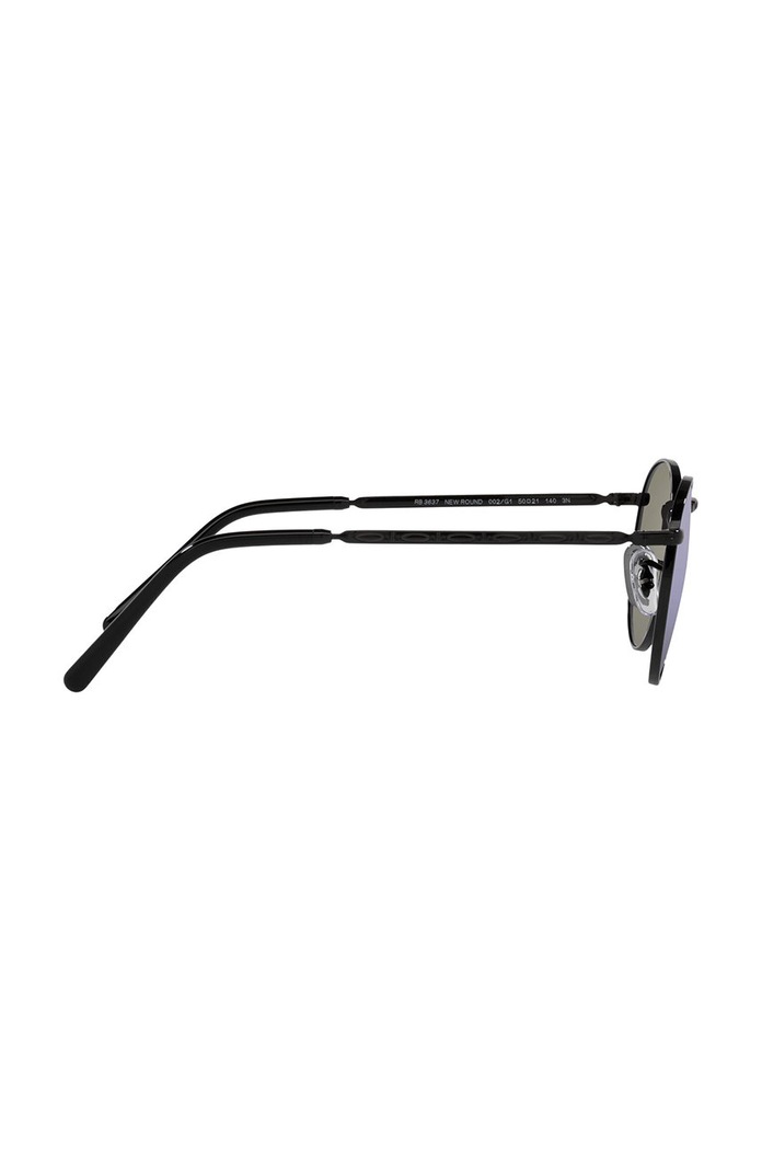 Sluneční brýle Ray-Ban NEW ROUND černá 0RB3637.002/G147