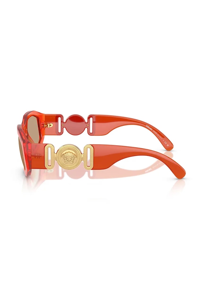 Accesorii Versace Ochelari de soare 0VE4361 portocaliu