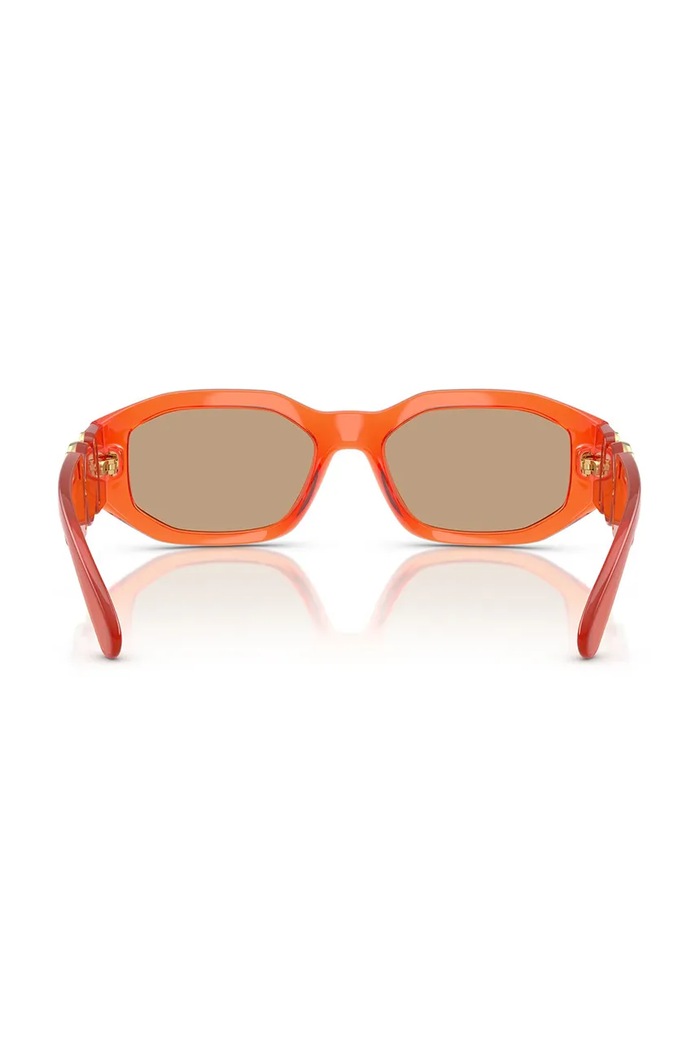 Ochelari de soare Versace 0VE4361 portocaliu