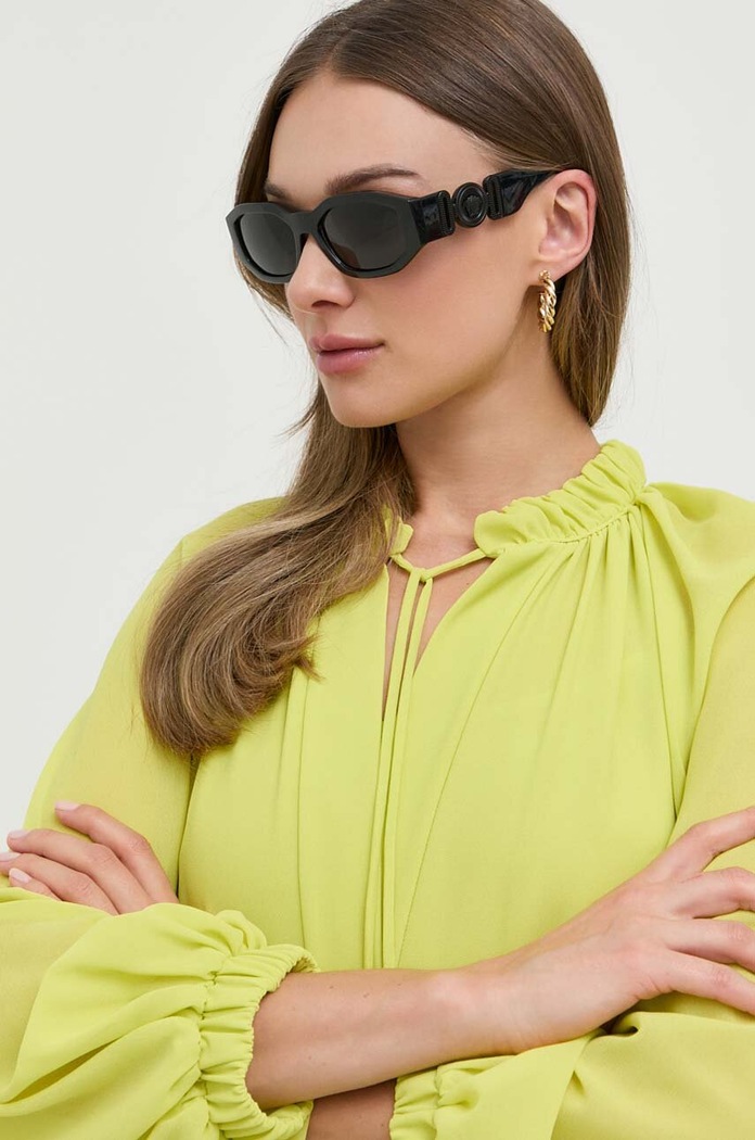 Slnečné okuliare Versace čierna 0VE4361