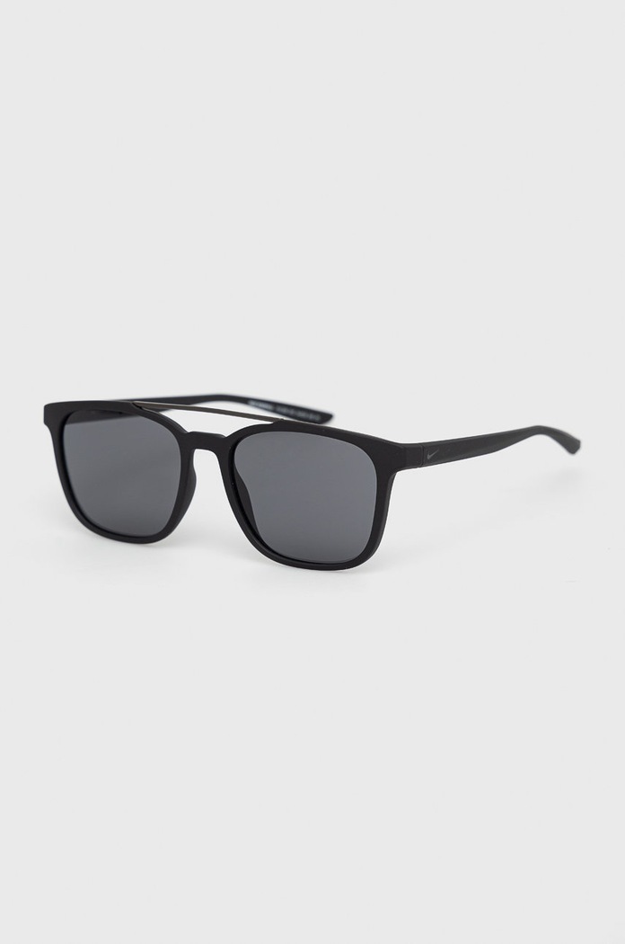 Nike ochelari de soare dreptunghiular negru NI.EV1208.001