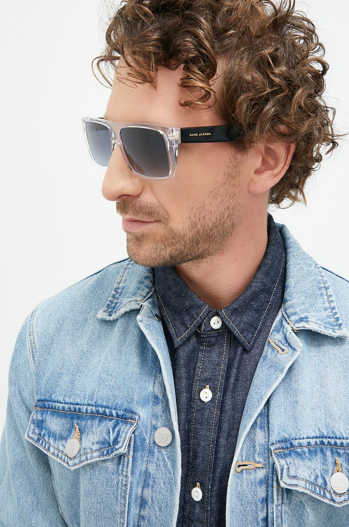 MARC JACOBS Ochelari de soare negru MARC.ICON.096/S
