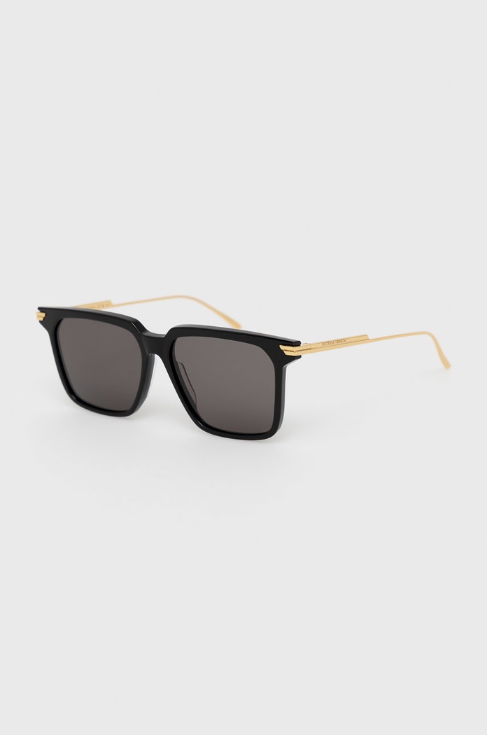 Bottega Veneta ochelari de soare BV1006S negru AA00