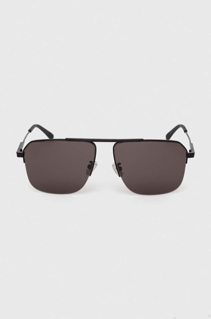 Akcesoria Bottega Veneta okulary przeciwsłoneczne BV1149S czarny