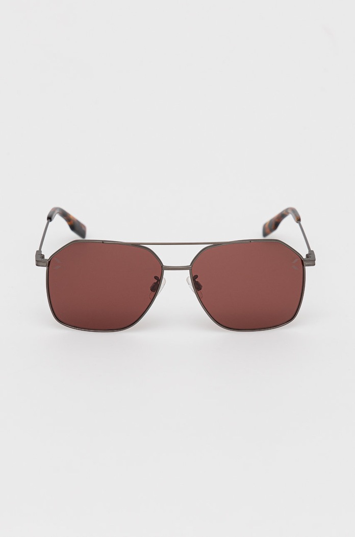 MCQ okulary przeciwsłoneczne MQ0331S fioletowy AA00