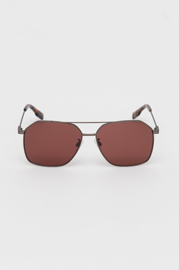 MCQ okulary przeciwsłoneczne MQ0331S fioletowy AA00