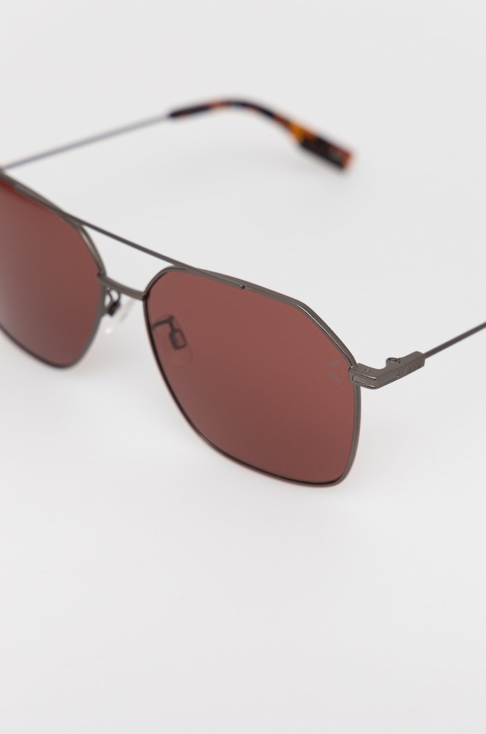 MCQ okulary przeciwsłoneczne fioletowy MQ0331S