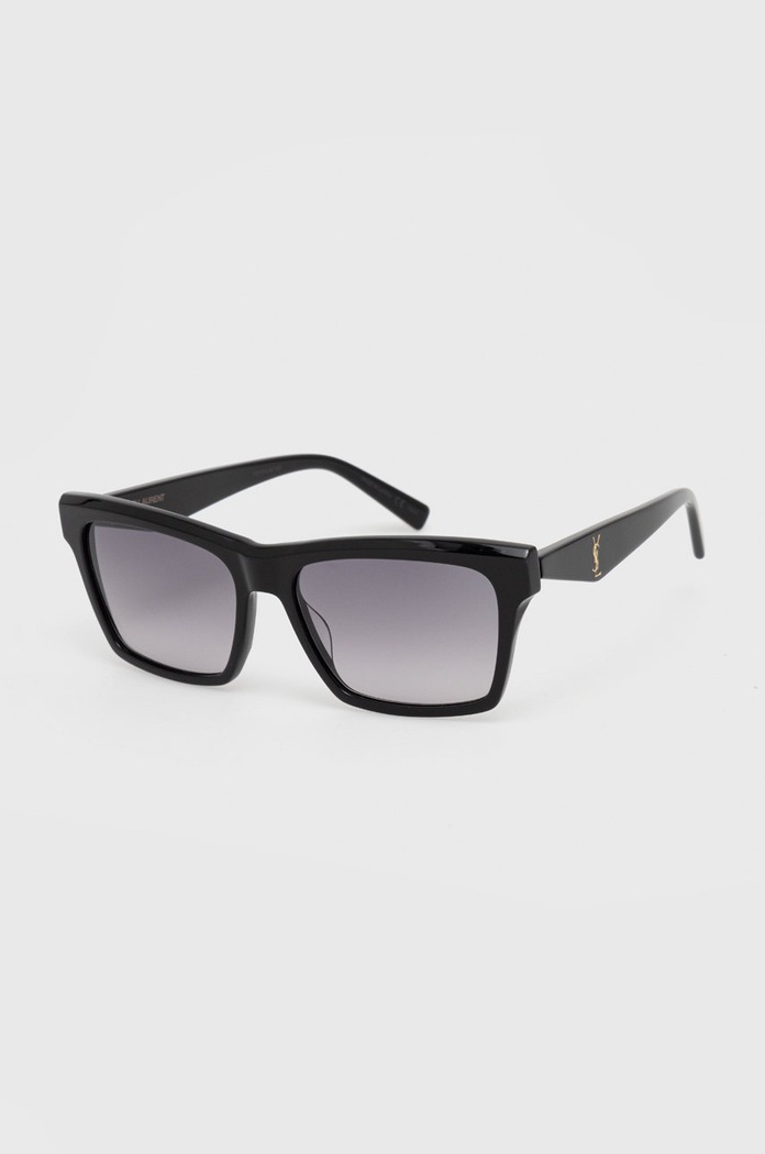 Sončna očala Saint Laurent Gradual črna SL.M104