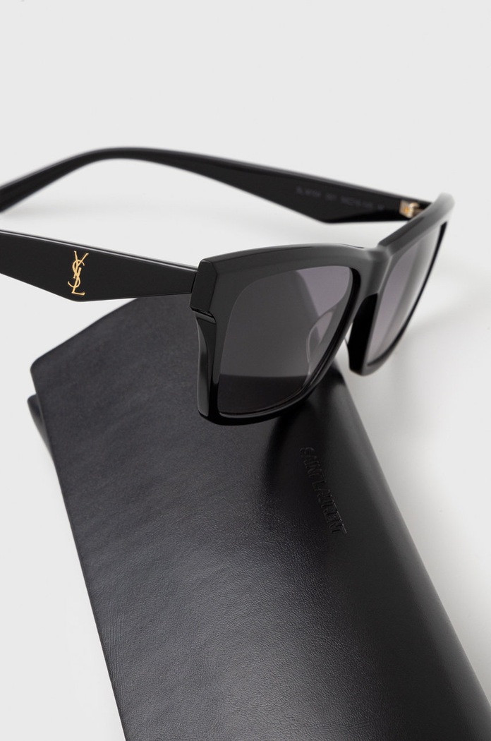 Sončna očala Saint Laurent črna SL.M104