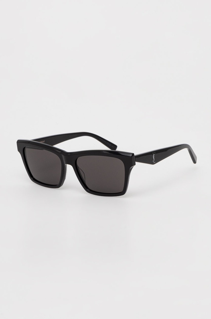 Saint Laurent okulary przeciwsłoneczne gradientowa czarny SL.M104