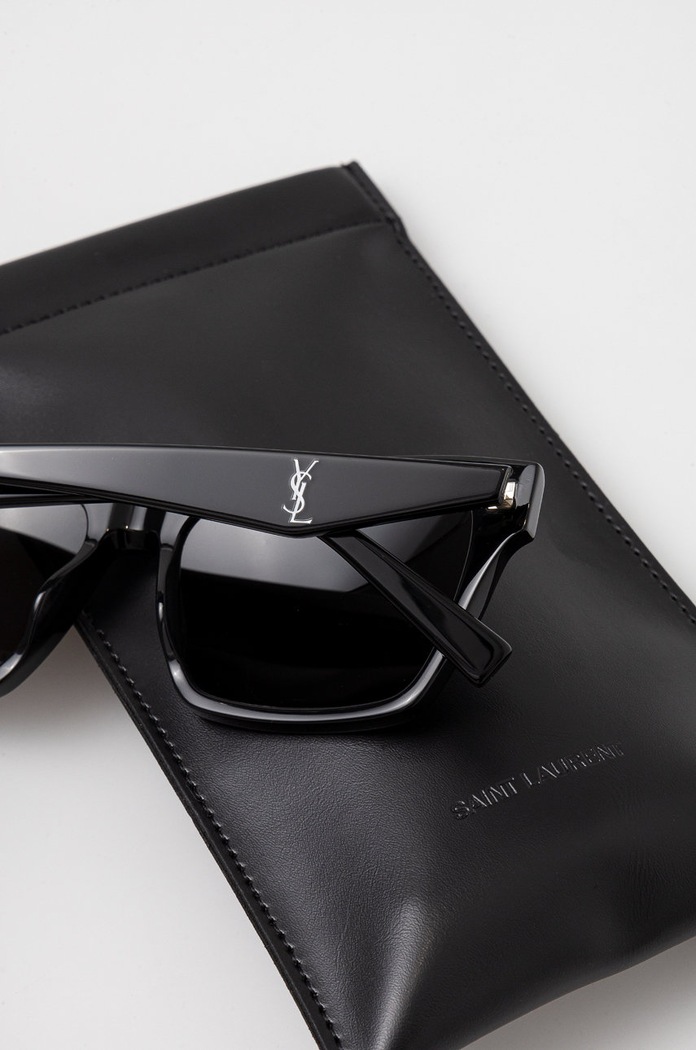 Saint Laurent okulary przeciwsłoneczne czarny SL.M104