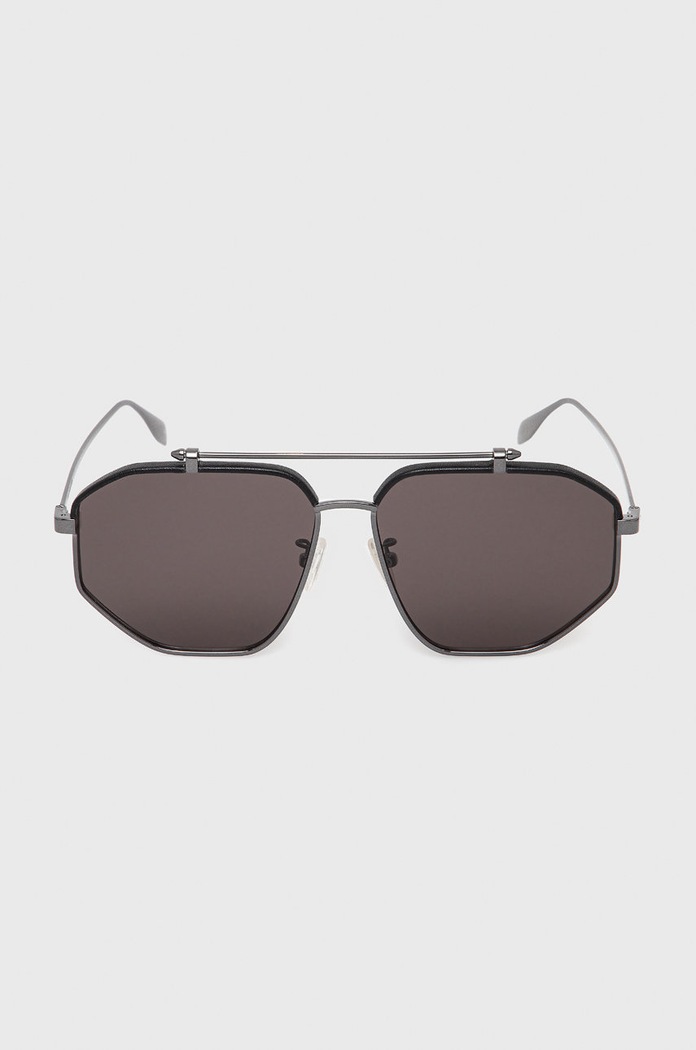 Sončna očala Alexander McQueen AM0337S črna AA00
