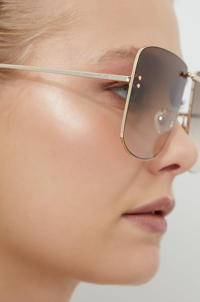 Alexander McQueen ochelari de soare AM0343S