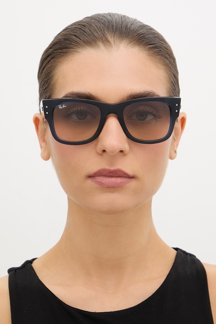 Ray-Ban MEGA WAYFARER sluneční brýle typu wayfarer 0RB0840S námořnická modř