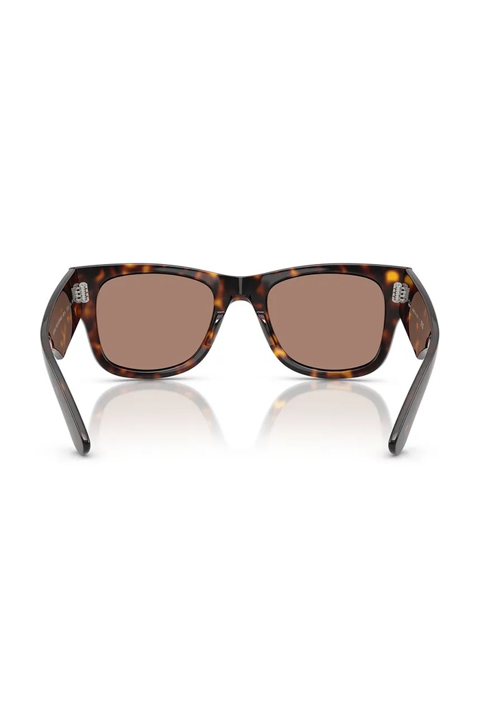 Ray-Ban MEGA WAYFARER солнцезащитные очки коричневый 0RB0840S