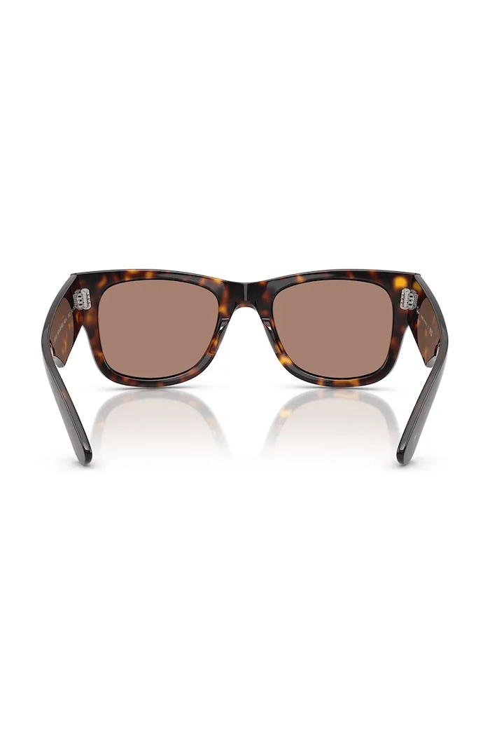 Ray-Ban MEGA WAYFARER солнцезащитные очки коричневый 0RB0840S