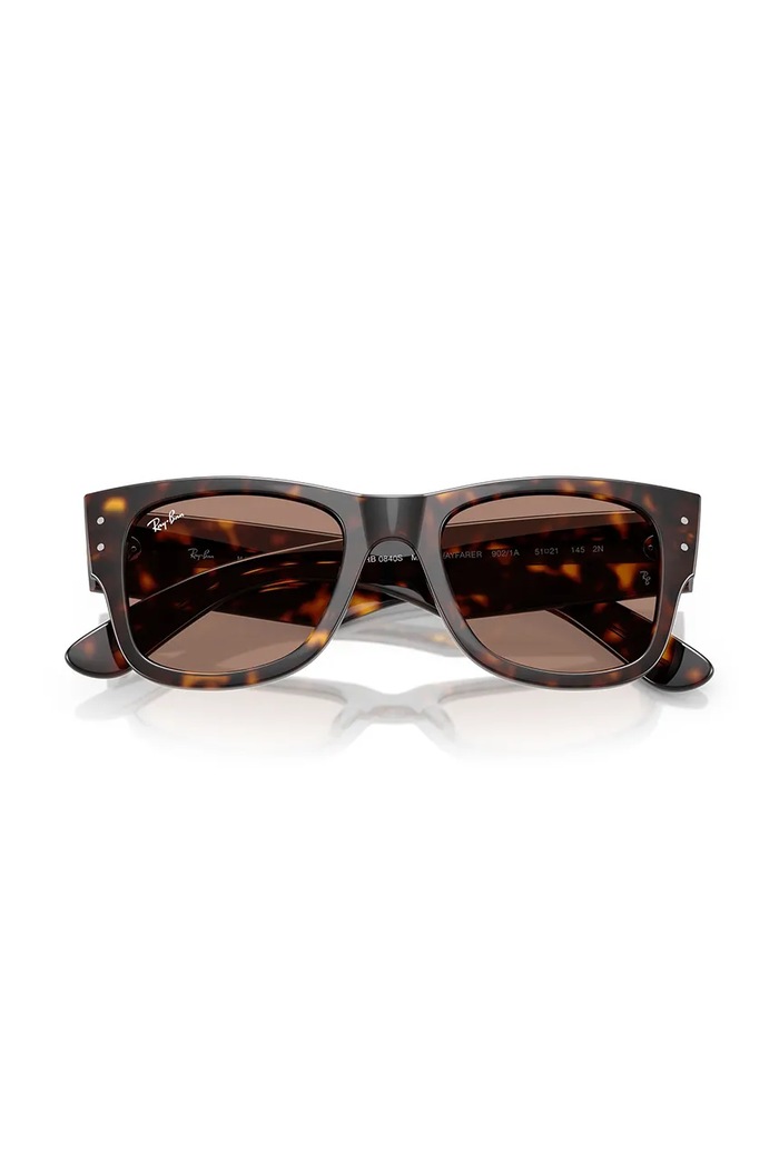 Ray-Ban MEGA WAYFARER солнцезащитные очки 0RB0840S коричневый