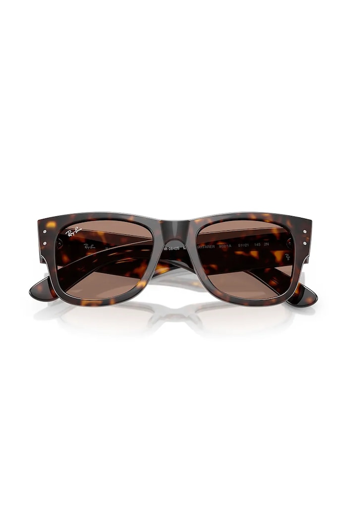 Ray-Ban MEGA WAYFARER солнцезащитные очки 0RB0840S коричневый