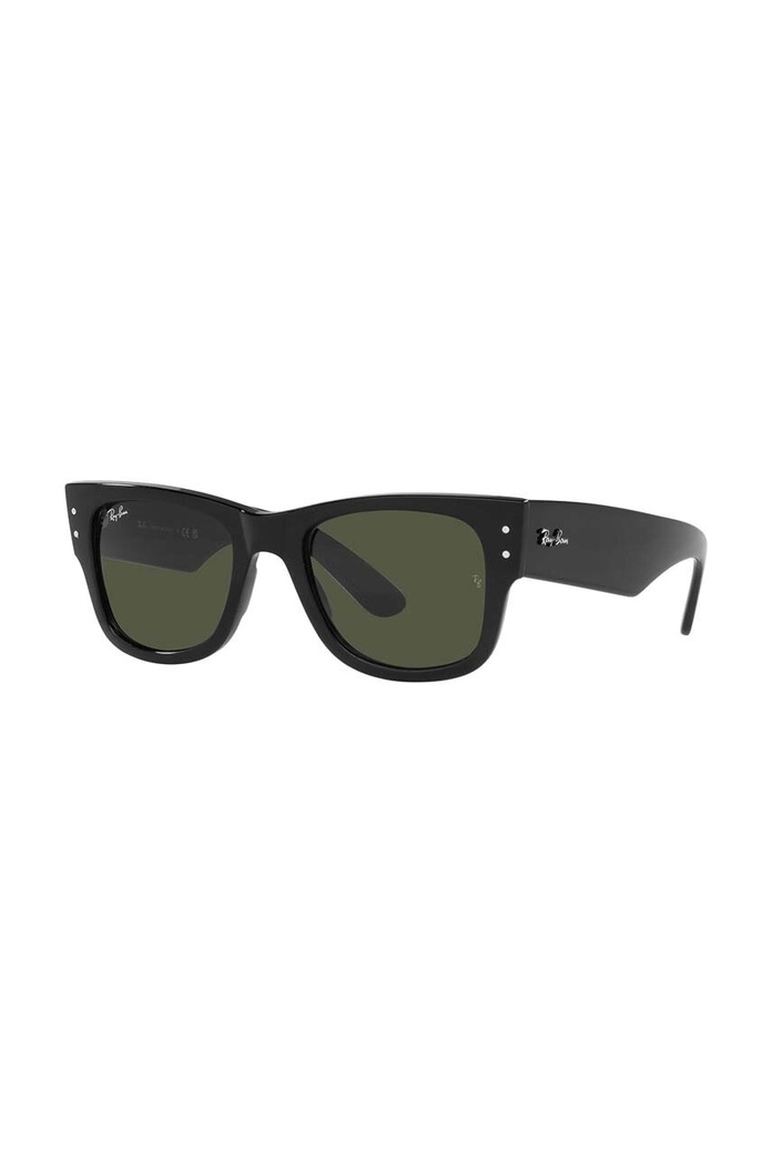Ray-Ban slnečné okuliare wayfarer MEGA WAYFARER čierna 0RB0840S