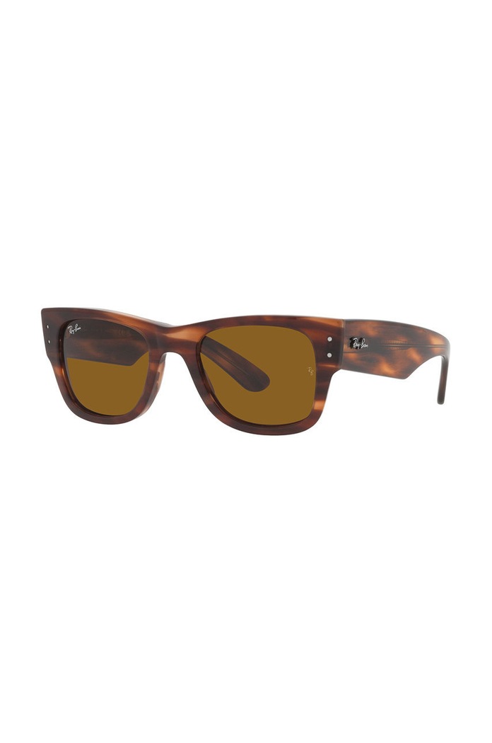 Ray-Ban sluneční brýle typu wayfarer MEGA WAYFARER jednotná hnědá 0RB0840S
