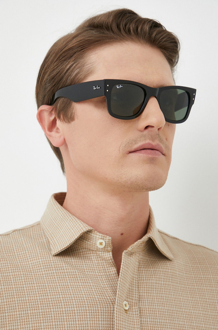 Doplnky Ray-Ban slnečné okuliare wayfarer MEGA WAYFARER 0RB0840S čierna