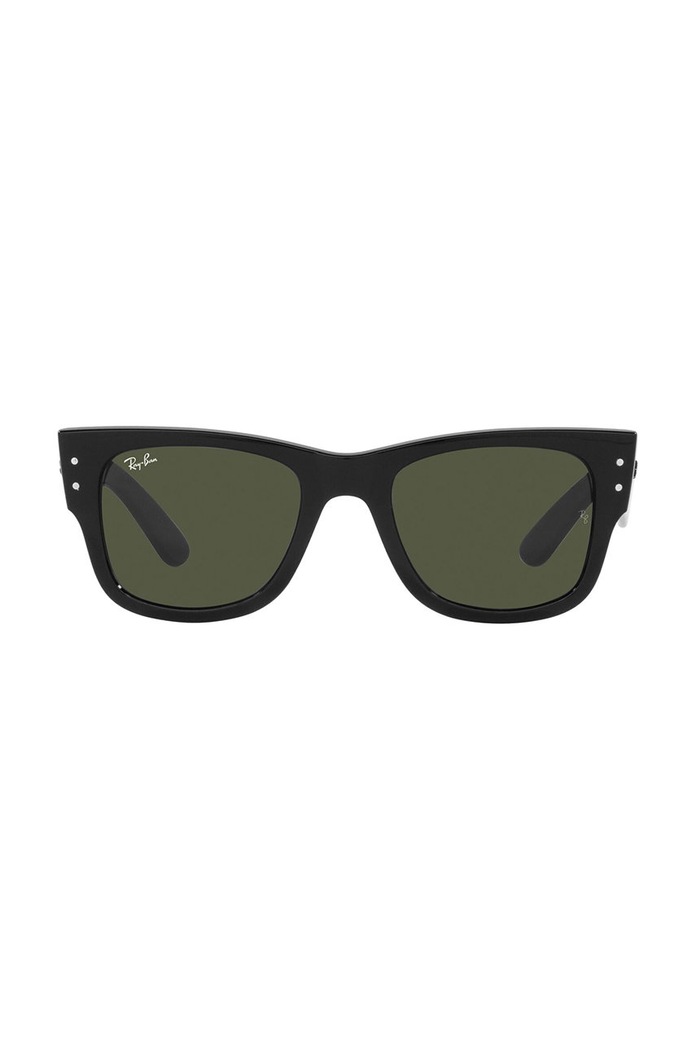 Ray-Ban slnečné okuliare wayfarer MEGA WAYFARER 0RB0840S čierna AA00