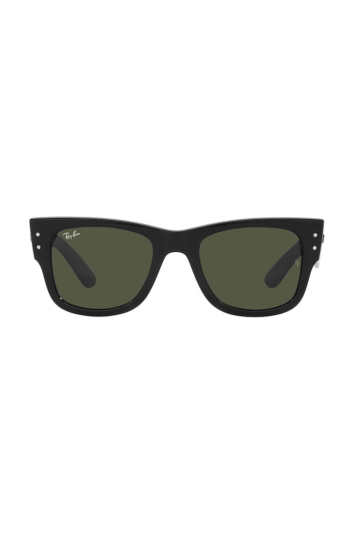 Ray-Ban slnečné okuliare wayfarer MEGA WAYFARER 0RB0840S čierna AA00