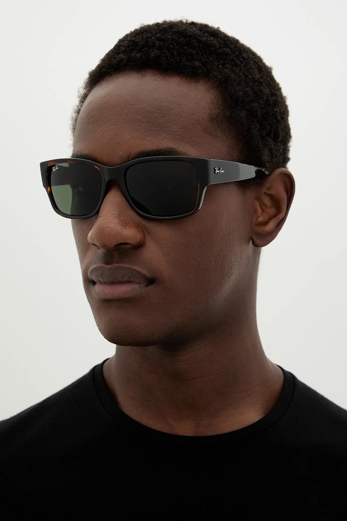 Sluneční brýle Ray-Ban RB4388 0RB4388.710.31 hnědá AA00
