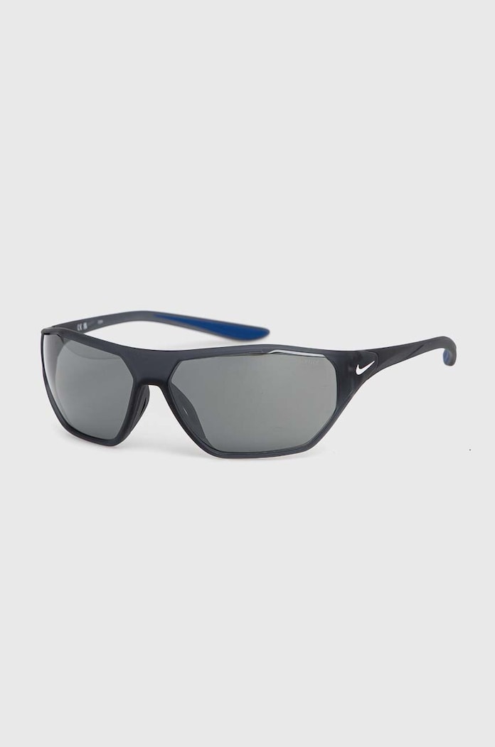 Nike occhiali da sole geometrica nero DQ0811